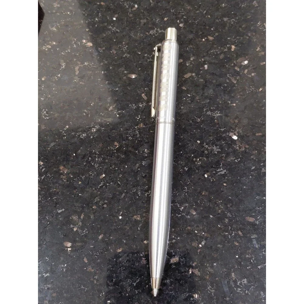 Sheaffer Samsung silver/gold Ballpoint Pen in case